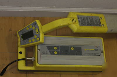 Rycom 8879-rf/cp cable, pipe, & fault indicator finder
