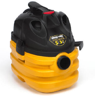 Shop vac 5 gal 5.5HP wet dry vacuum 629115