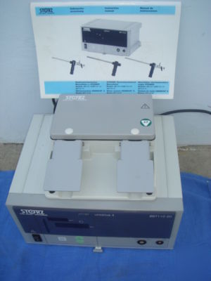 Storz unidrive ii and morcellator tray