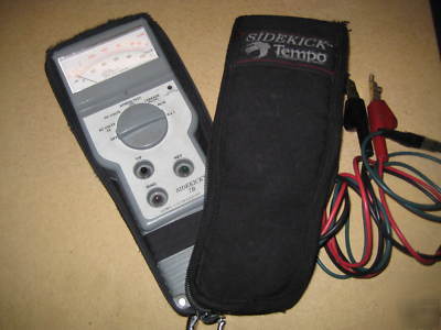 Tempo sidekick 7B telephone stress leakage tester-mint 