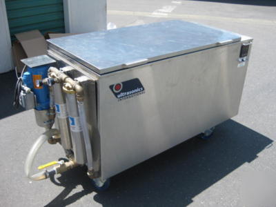 Ultrasonic 4800 apc, odell cleaning & drying chamber