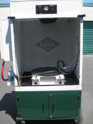 Ultrasonic 4800 apc, odell cleaning & drying chamber