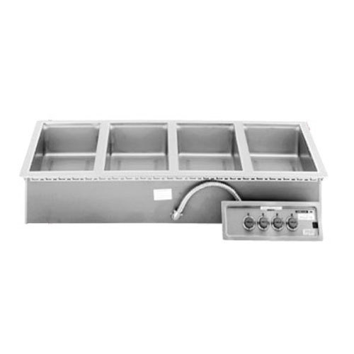 Wells mod-400TD food warmer, top mount, built in, elect