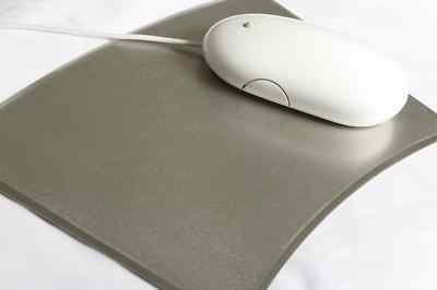 World's only solid stainless steel mouse pad