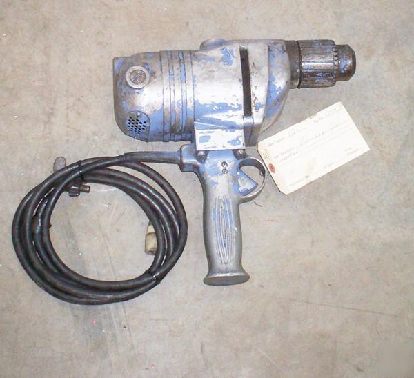 Milwaukee 115 volt electric hole shooter drill #1850