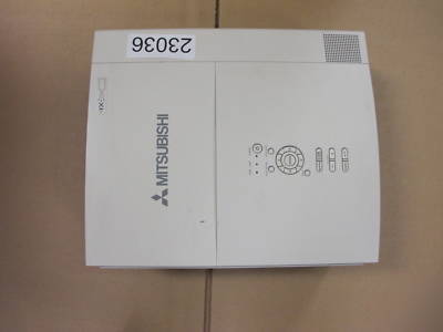 Mitsubishi XL5980U 5500 lumens projector business educa