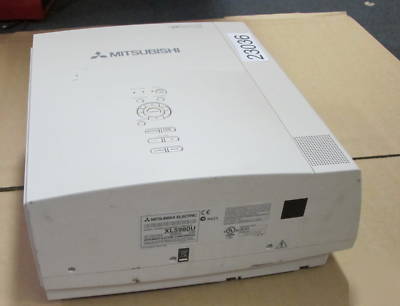 Mitsubishi XL5980U 5500 lumens projector business educa