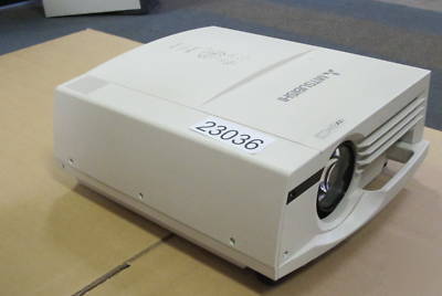 Mitsubishi XL5980U 5500 lumens projector business educa