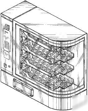 New 185+ vending machine related patents on cd - 