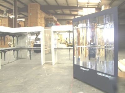 Beautiful trade show booth exhibit display 20 x 20 