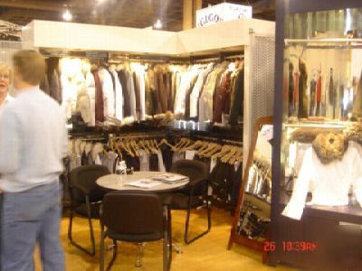 Beautiful trade show booth exhibit display 20 x 20 