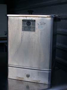 Chattanooga hydrocoolator model e-1-1