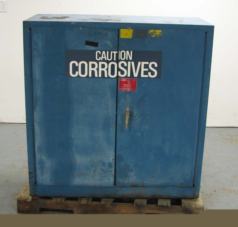 Eagle 30 gallon acid corrosive safety storage cabinet