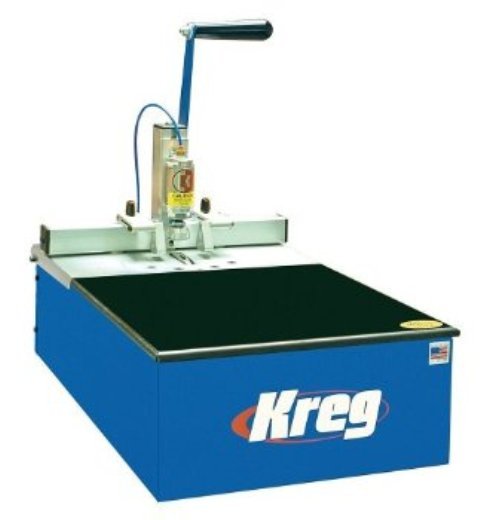 Kreg foreman 3/4 hp semi-auto pneumatic pocket hole