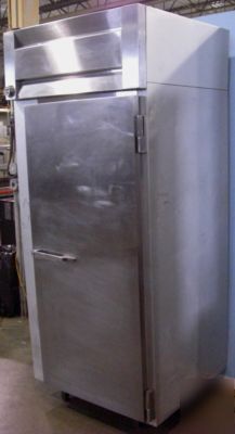 Mccall stainless steel roll in retarder/refrigerator