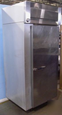 Mccall stainless steel roll in retarder/refrigerator