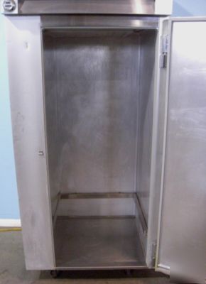 Mccall stainless steel roll in retarder/refrigerator