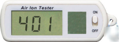 Mini air tester test concentration of negative air ion