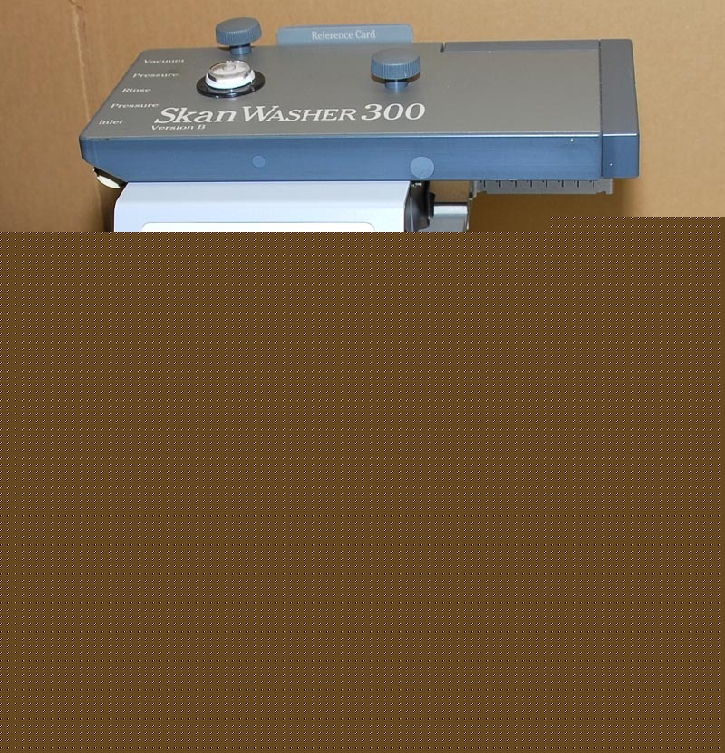Molecular devices skanwasher 300 96 well plate washer