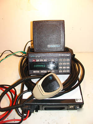 Motorola vhf 110W astro spectra W5 with W7 head ckd ok 