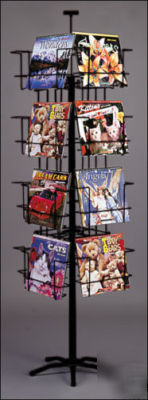 New 1 - 16 pocket calendar spinner display rack