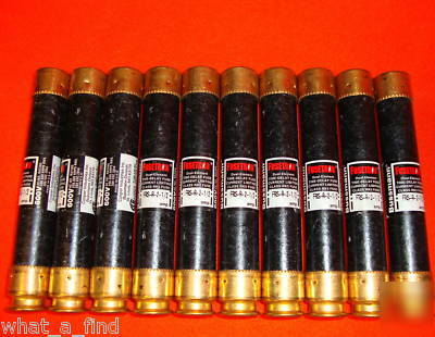 New 10 lot buss frs-r-2-1/2 fuse FRSR2-1/2 frsr-2-1/2 