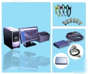 New ecg/ekg workstation 12-lead with interpretation a