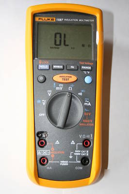 New fluke 1587 insulation multimeter 