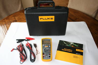 New fluke 1587 insulation multimeter 