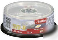 New imation dvd-r 4.7GB 16X spindle 10 pack free p&p 