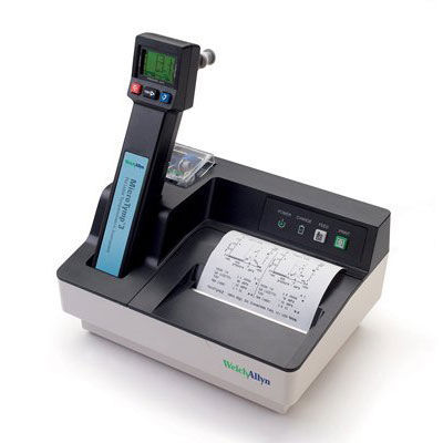 New welch allyn microtymp 3 portable tympanometric 