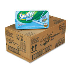 Procter gamble premoistened swiffer sweeper system we