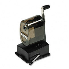 X-acto 1182 manual vacuum mount pencil sharpener, smoke