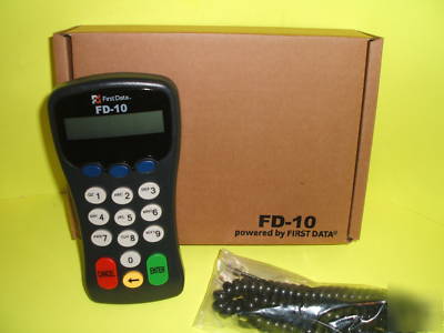  first data FD10 pinpad debit pci compliance