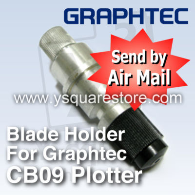 New ~ ~ aluminum blade holder for graphtec CB09 plotter~