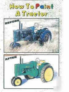 Paint a tractor deere ford farmall allis massey dvd