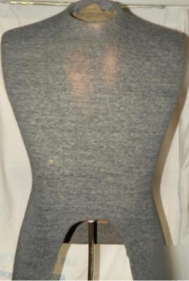 Partial body mannequin dress form torso display