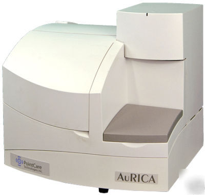 Pointcare aurica CD4 t-cell enumerating flow cytometer