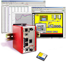 Red lion data station DSPSX000 web server data logger