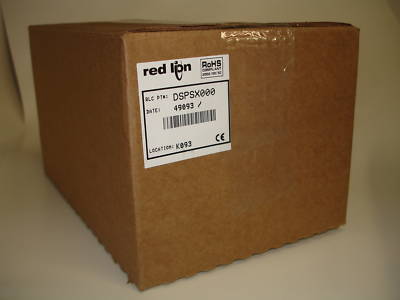 Red lion data station DSPSX000 web server data logger