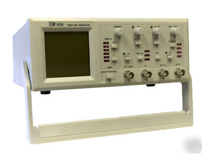 10MHZ function generator with waveform display EM1656