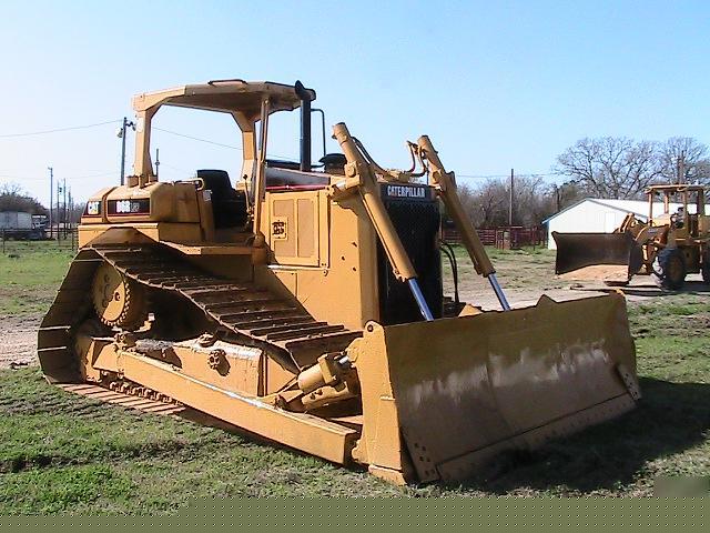 1999 caterpillar D6R lgp bullodzer