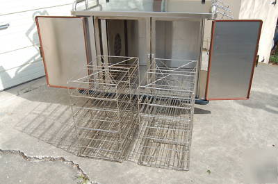 Convection oven+refrigerator/warmer - retherm- burlodge