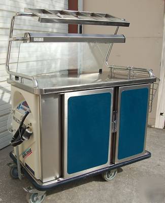 Convection oven+refrigerator/warmer - retherm- burlodge