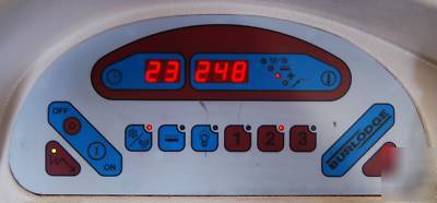 Convection oven+refrigerator/warmer - retherm- burlodge