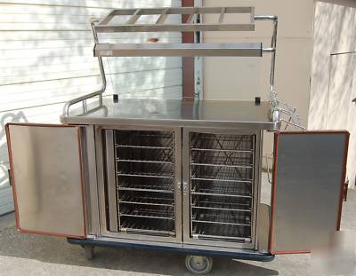 Convection oven+refrigerator/warmer - retherm- burlodge