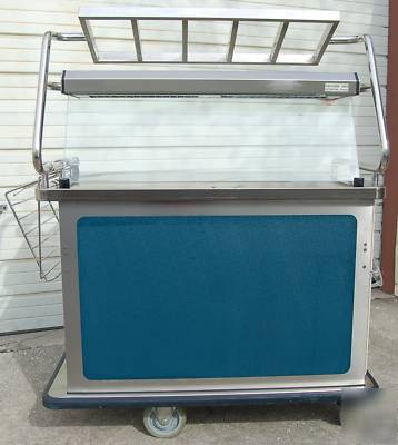 Convection oven+refrigerator/warmer - retherm- burlodge