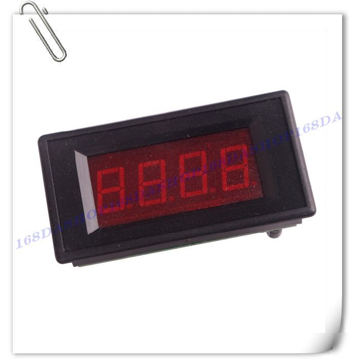 Digital led 200MV panel meter counter 4 digits display