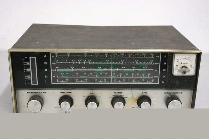 Faulty heathkit gr-64 shortwave ham radio / receiver