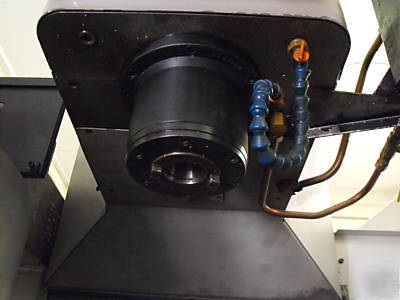 Haas vf-4 apc 2000 4TH axis, remote jog